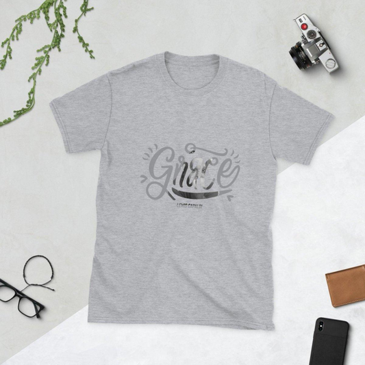 Capaldi Comfort: The Tee for Your Inner Fangirl - Sport Grey / S