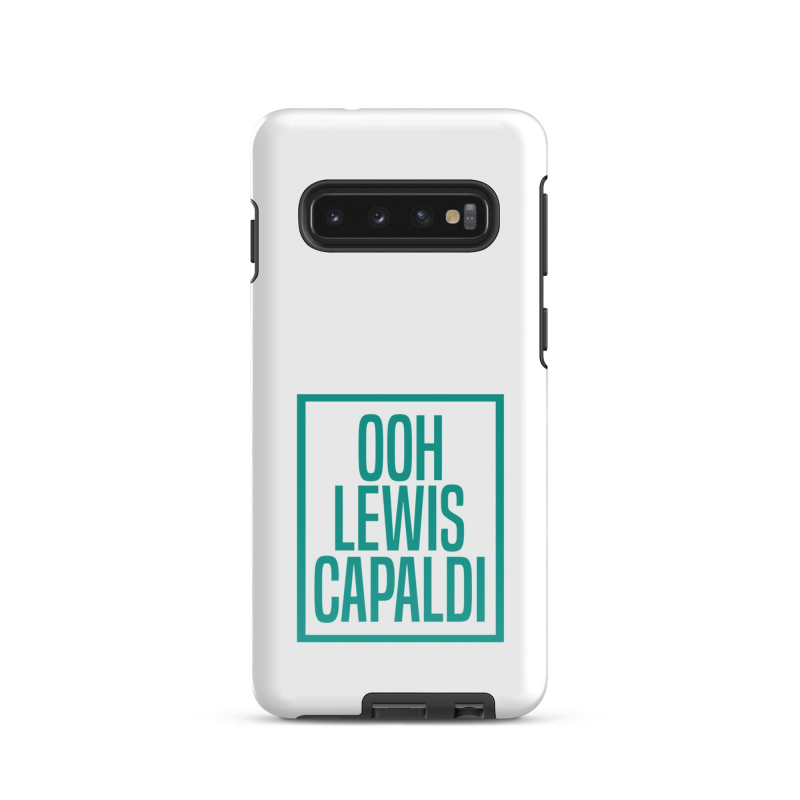 Keep Your Samsung Stylish with Lewis Capaldi Phone Case - Ooh La La! - Glossy / Samsung Galaxy S10